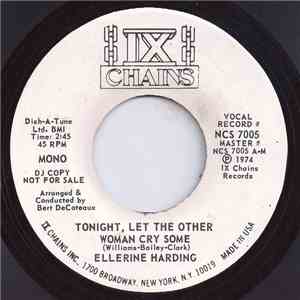 Ellerine Harding - Tonight, Let The Other Woman Cry Some mp3 album
