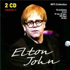 Elton John - MP3 Collection - Часть 1 mp3 album