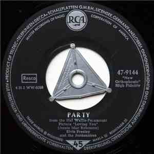 Elvis Presley And The Jordanaires - Party / Got A Lot O' Livin' To Do mp3 album