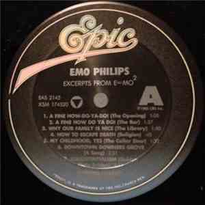 Emo Philips - Excerpts From E=MO² mp3 album