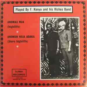 F. Kenya And His Riches Band - Anomaa Nua mp3 album