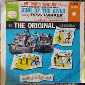 Fess Parker With Norman Luboff Orchestra And Choir - King of the River/ Yaller Yaller Gold mp3 album