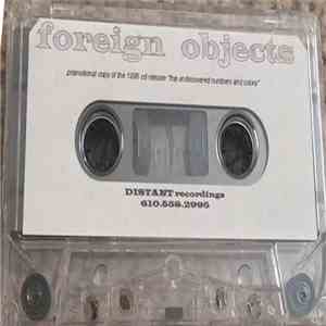Foreign Objects - Undiscovered Numbers & Colors mp3 album