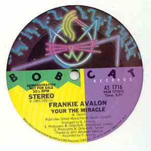 Frankie Avalon - Your The Miracle mp3 album