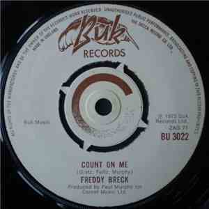 Freddy Breck - Count On Me mp3 album