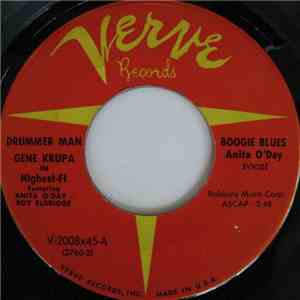 Gene Krupa - Boogie Blues / Let Me Off Uptown mp3 album