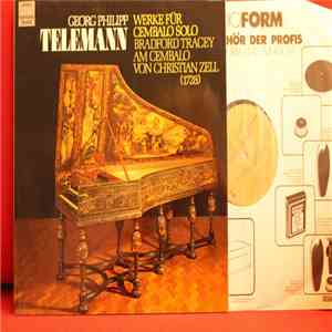 Georg Philipp Telemann, Bradford Tracey - Werke für Cembalo solo mp3 album