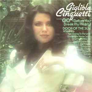 Gigliola Cinquetti - Go (Before You Break My Heart) mp3 album