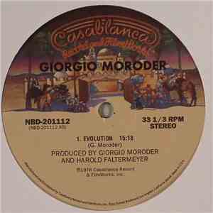Giorgio Moroder - Evolution / I Wanna Rock You mp3 album