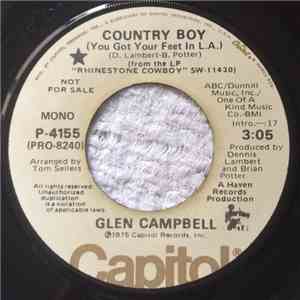 Glen Campbell - Country Boy (You Got Your Feet In L.A.) mp3 album