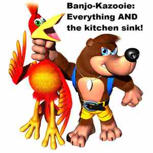 Grant Kirkhope - Banjo-Kazooie: Everything And The Kitchen Sink! mp3 album