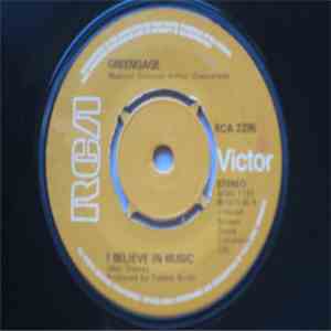 Greengage - I Believe In Music mp3 album