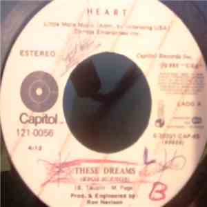 Heart - These Dreams / Never mp3 album