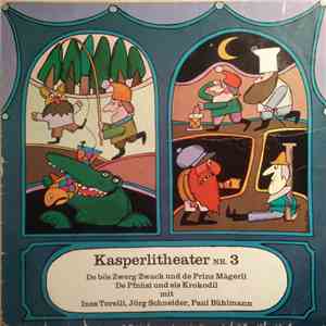 Ines Torelli, Jörg Schneider, Paul Bühlmann - De Bös Zwerg Zwack Und De Prinz Mägerli / De Pfnüsi Und Sis Krokodil mp3 album
