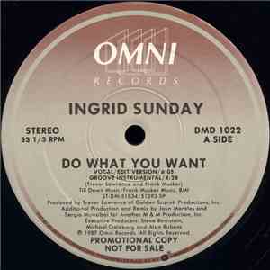 Ingrid Sunday - Do What You Want mp3 album