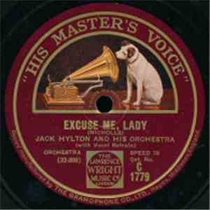 Jack Hylton And His Orchestra - Excuse Me, Lady / Ain't Misbehavin' mp3 album