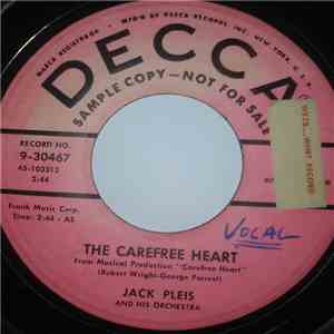 Jack Pleis And His Orchestra - The Carefree Heart / Serenade In Soft Shoe mp3 album