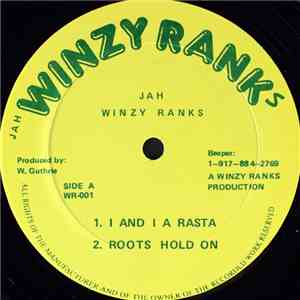 Jah Winzy Ranks - I And I A Rasta mp3 album