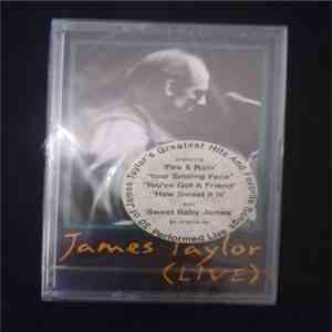 James Taylor  - James Taylor (Live) mp3 album