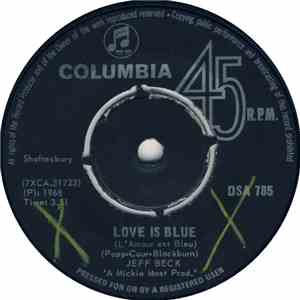 Jeff Beck - Love Is Blue (L'amour Est Bleu) mp3 album