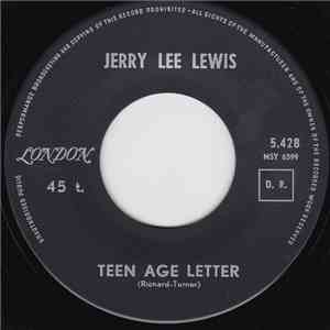 Jerry Lee Lewis - Teen Age Letter / Seasons Of My Heart mp3 album