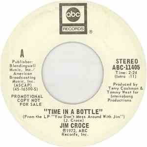 Jim Croce - Time In A Bottle mp3 album