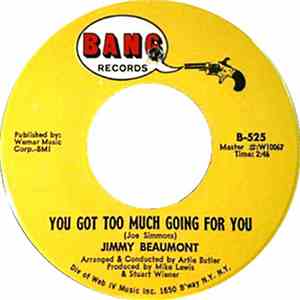 Jimmy Beaumont - You Got Too Much Going For You mp3 album