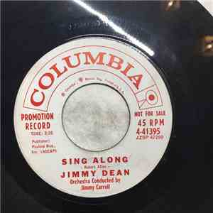 Jimmy Dean - Sing Along / Weekend Blue mp3 album