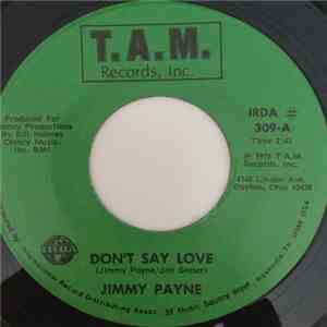 Jimmy Payne - Don't Say Love mp3 album
