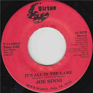 Joe Sinni - It's All In The Game mp3 album