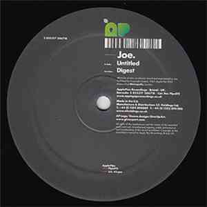 Joe  - Untitled / Digest mp3 album