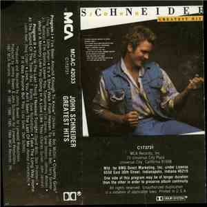 John Schneider - Greatest Hits mp3 album