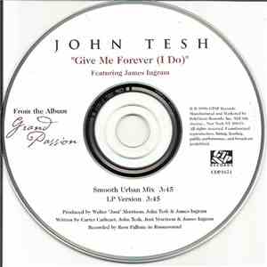 John Tesh - Give Me Forever (I Do) mp3 album
