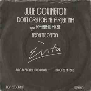 Julie Covington - Don't Cry For Me Argentina mp3 album