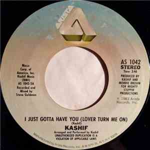 Kashif - I Just Gotta Have You (Lover Turn Me On) mp3 album