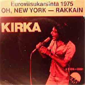 Kirka & The Islanders  - Oh, New York – Rakkain mp3 album