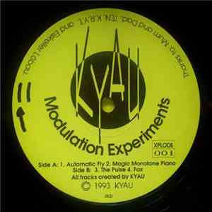 Kyau - Modulation Experiments mp3 album