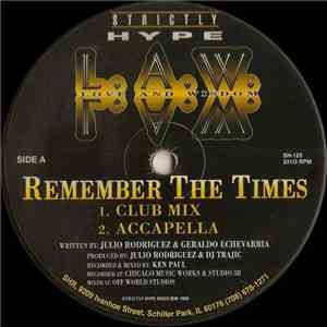 L.A.W. Love And Wisdom - Remember The Times mp3 album