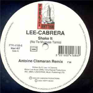 Lee-Cabrera - Shake It (No Te Muevas Tanto) mp3 album