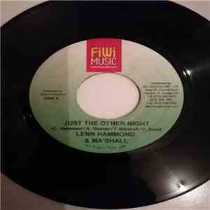 Lenn Hammond & Ma'Shall - Just The Other Night mp3 album