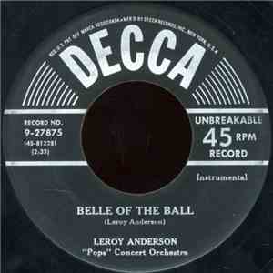 Leroy Anderson "Pops" Concert Orchestra - Belle Of The Ball / Blue Tango mp3 album