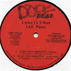 L.I.E. Posse - A Bit Too Smooth mp3 album