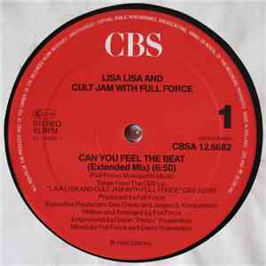 Lisa Lisa & Cult Jam With Full Force - Can You Feel The Beat mp3 album