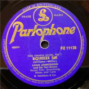 Louis Armstrong And His Hot Seven - Squeeze Me / S.O.L. Blues mp3 album