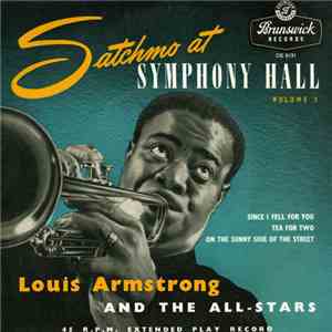 Louis Armstrong And The All-Stars - Satchmo At Symphony Hall (Volume 5) mp3 album