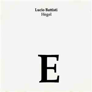 Lucio Battisti - Hegel mp3 album