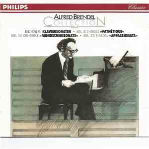 Ludwig van Beethoven, Alfred Brendel - Collection Vol. 3: Beethoven Klaviersonaten mp3 album