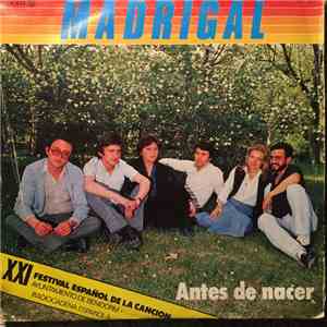 Madrigal - Antes De Nacer mp3 album