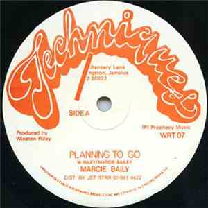 Marcie Baily / Vic Taylor - Planning To Go / A Man Can't Hold A Woman mp3 album