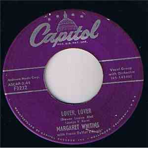Margaret Whiting With Frank DeVol's Music - Lover, Lover (Never Leave Me) mp3 album